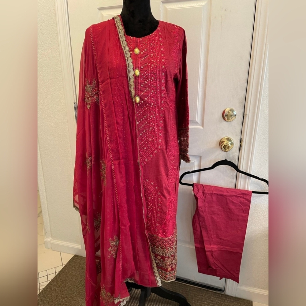 Pakistani/Indian 3 Piece Dress